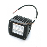 Светодиодная фара ближнего света AllLight 15T-18W 6 chip EPISTAR 9-30V